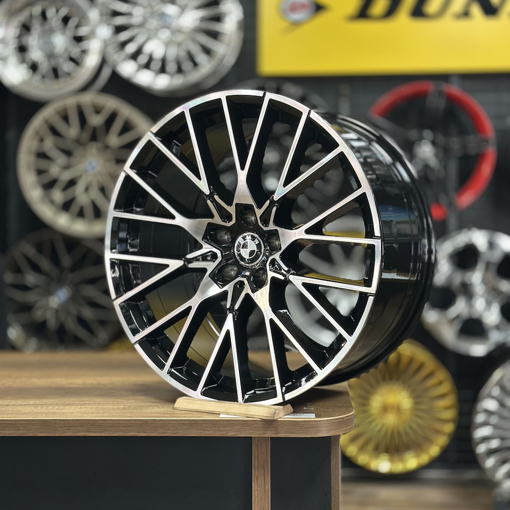 20 inç 5x112 BMW G20-G30-G60 Uyumlu Jant Takımı 8,5-9,5 Offset - 2