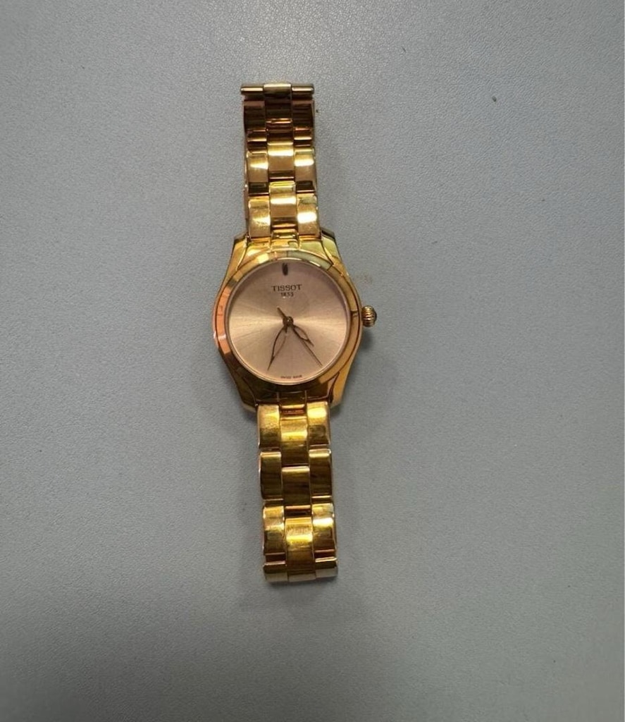 tissot saat - 4