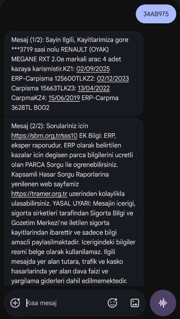 Safkan benzinli hiç LPG görmemiştir 2.0 2000 model.288000 km - 10