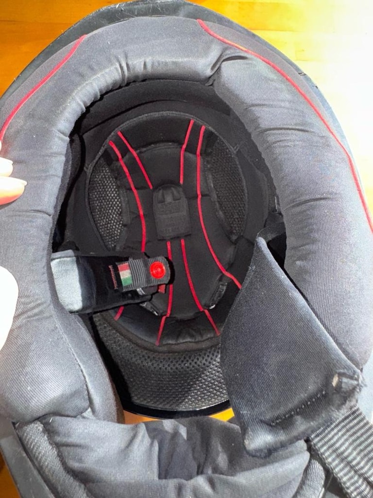 agv k1s orjinal kask - 6