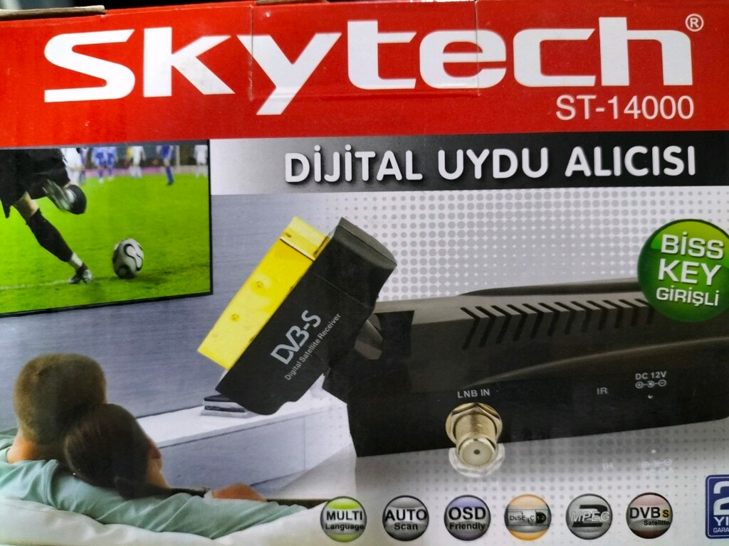 Skytech ST-14000 DİJİTAL UYUDU ALICISI