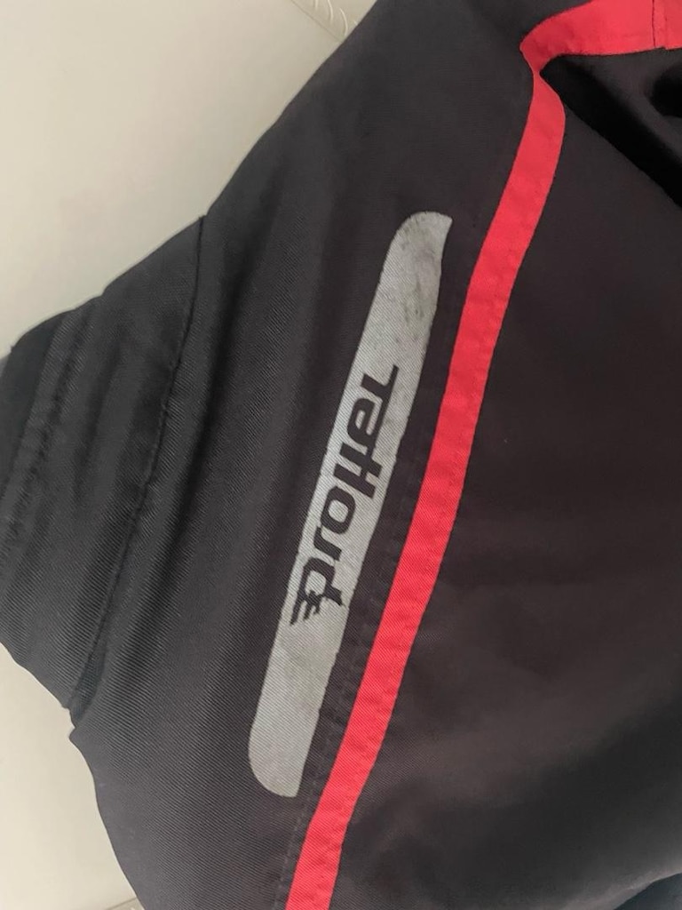 prohell erkek motorcu montu xl beden - 3