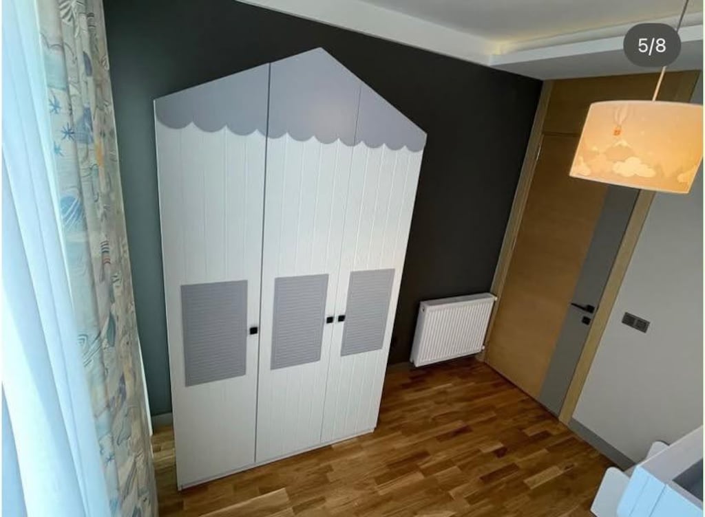 ÇOCUK ODASI TAKIMI – KAYDIRAKLI RANZA + 3 KAPILI DOLAP - 3