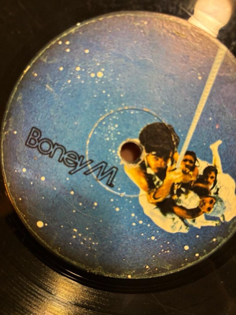 BONEY M ERUPTION 45lik - 3