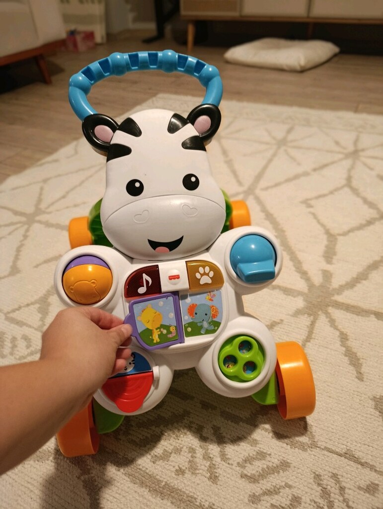 FISHER PRICE YURUME ARKADAŞI ZEBRA - 3