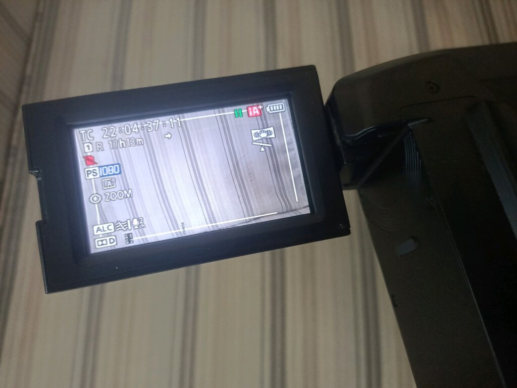 Panasonic AG-AC8 Omuz Kamerası Seti (Temiz, Aksesuarlı) - 10