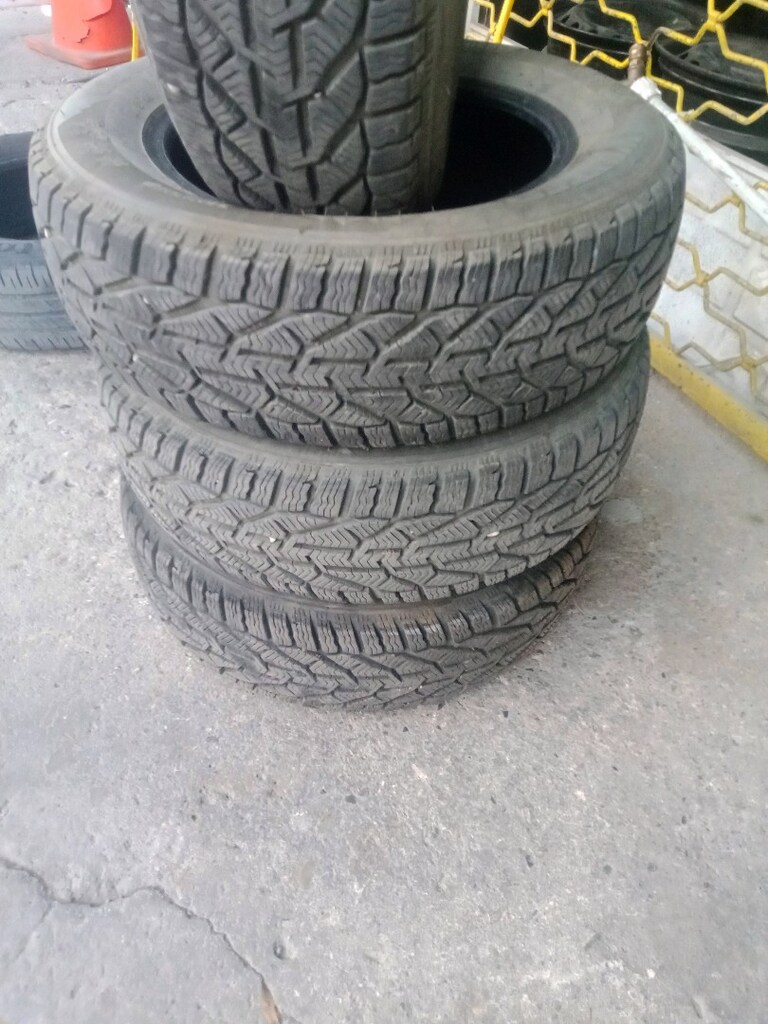 195/65R15 95H 4 adet kişlik lastik - 2
