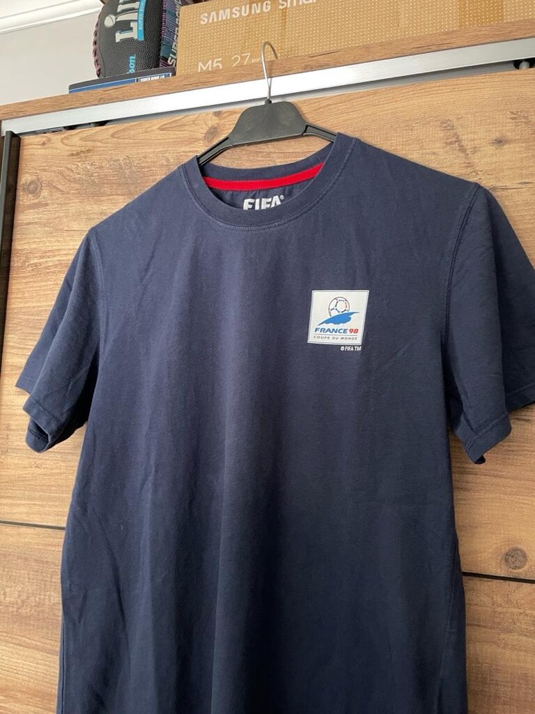Celio Fransa 98 FIFA Dünya Kupası Tişört - 5