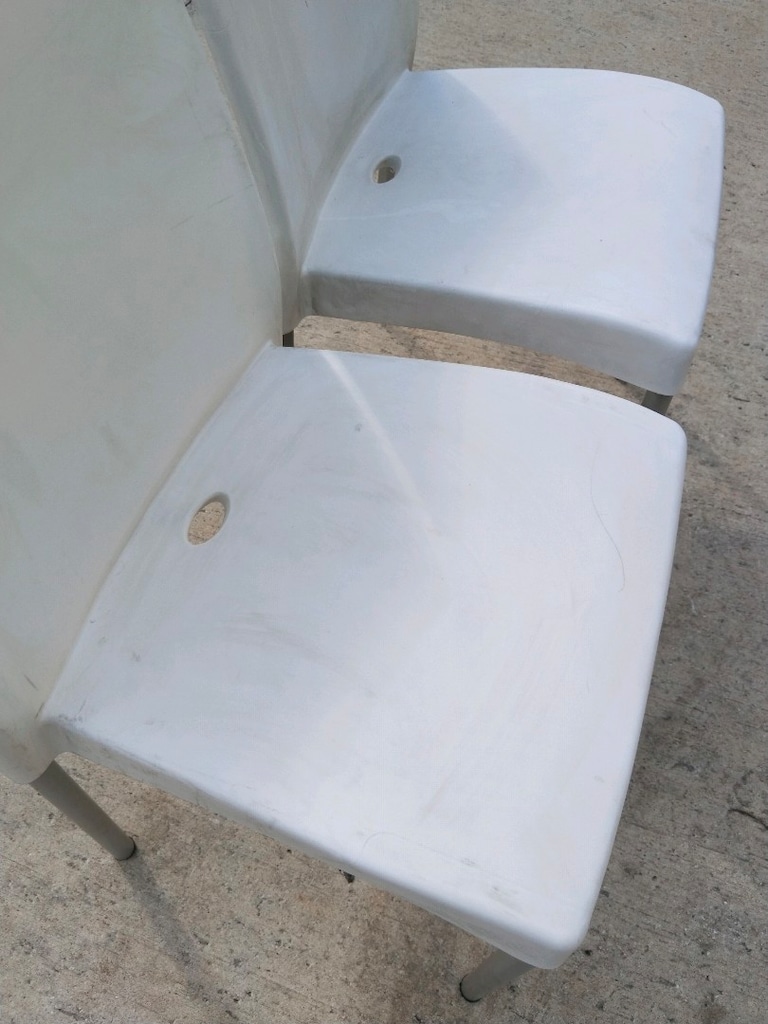 Aliminyum Ayaklı Plastik Bahçe Sandalyesi (Açıklamayı Oku) - 15