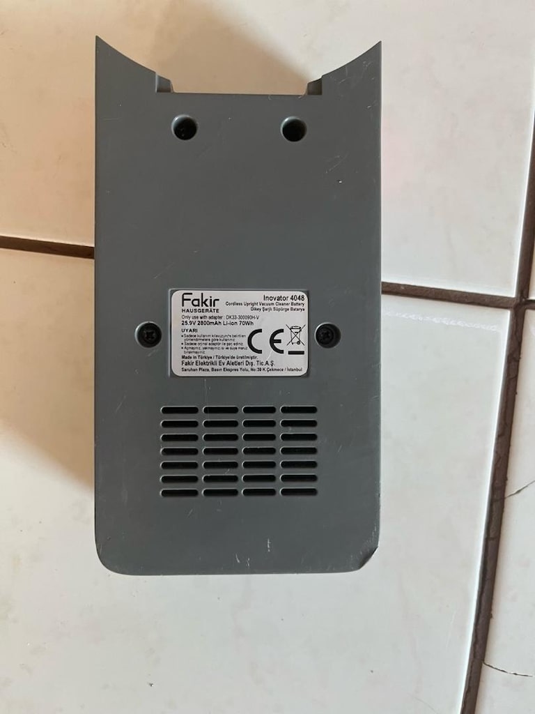Fakir Inavator 4048 Dikey Süpürge Bataryası - 4