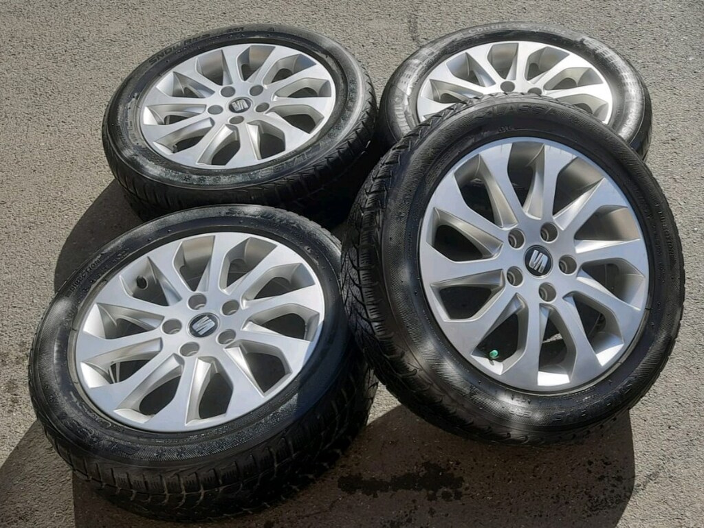 205 55 16 ORJİNAL JANT LASTİK TAKIMI SEAT CADDY JETTA GOLF AUDİ PASSAT - 6