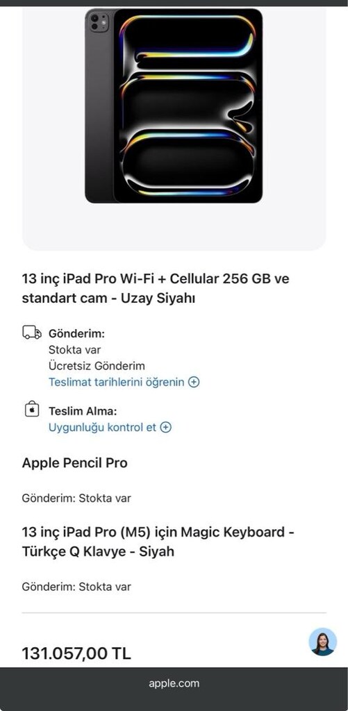 iPad Pro M5 13" Wi-Fi + CELLULAR - 7
