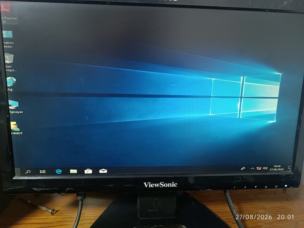 VİEWSONİC 19 İNC LED MONİTÖR - 2