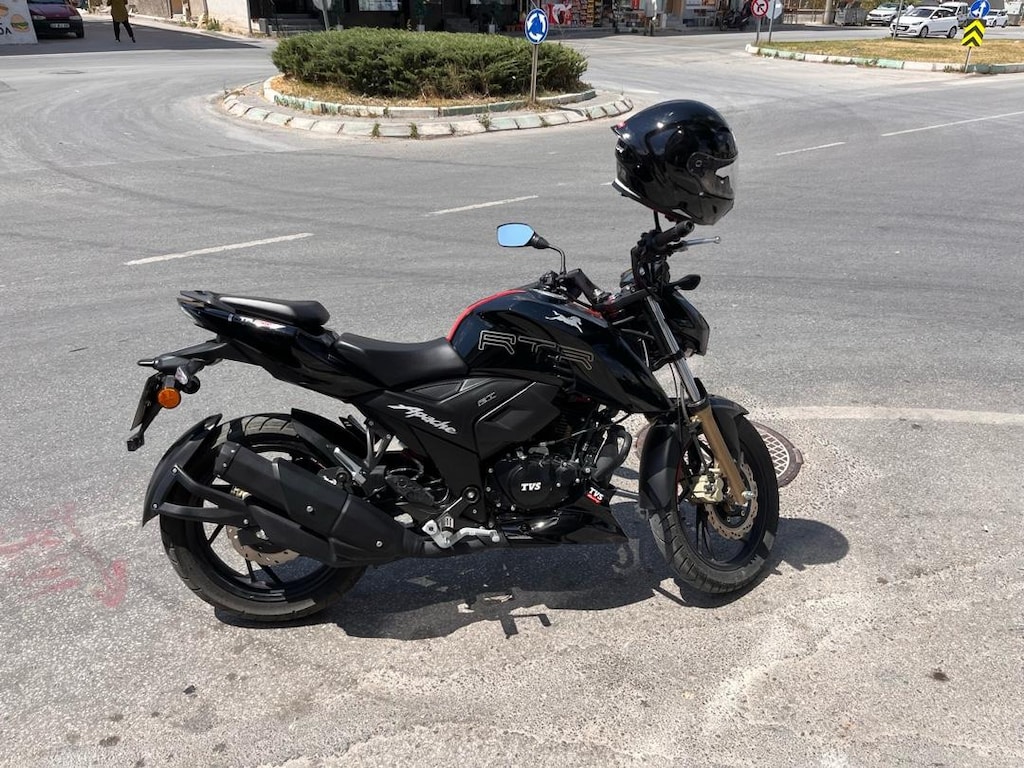 TVS APACHE RTR200 HATASIZ DÜŞÜK KM MOTOR - 6
