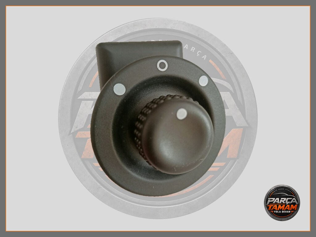 RENAULT MEGANE 2 DACIA SANDERO AYNA AYAR DÜĞMESİ 255704649R - 5