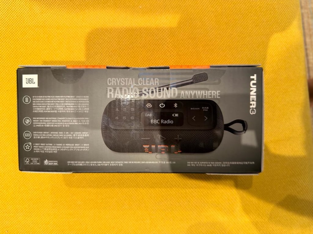 JBL TURNER 3 SIFIR AÇILMAMIŞ KUTU GARANTİLİ FATURALI - 7