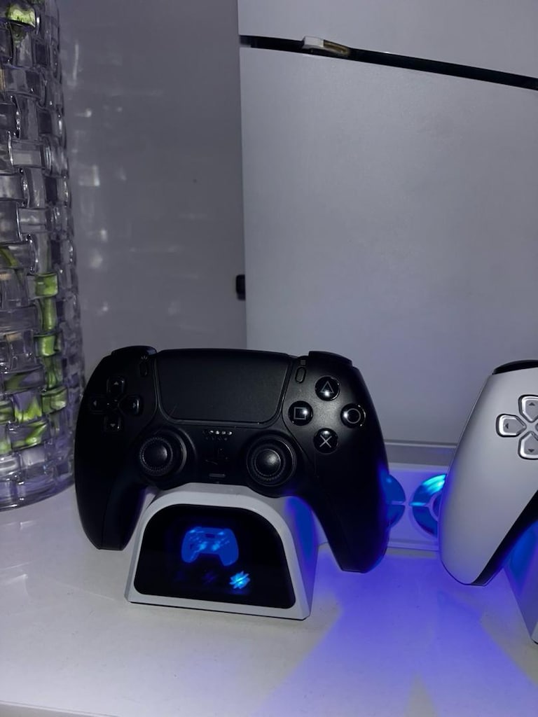 ACİL SATILIK PlayStation 5 848GB şarj soğutma standı ile verilecektir - 4