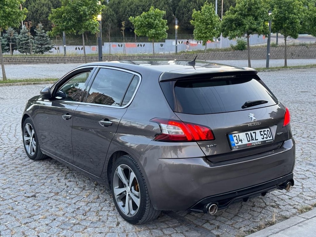 SAHİBİNDEN HATASIZ TEMİZ PEUGEOT 308 ALLURE - 4