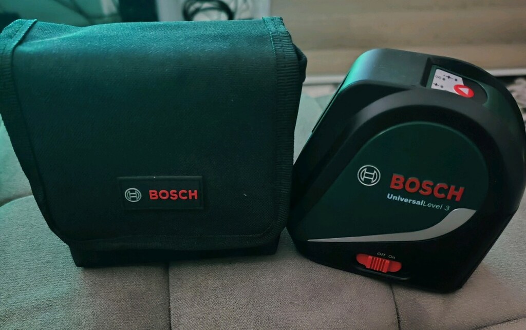 Bosch Universal level 3 lazer hizalama ( kırmızı) - 4