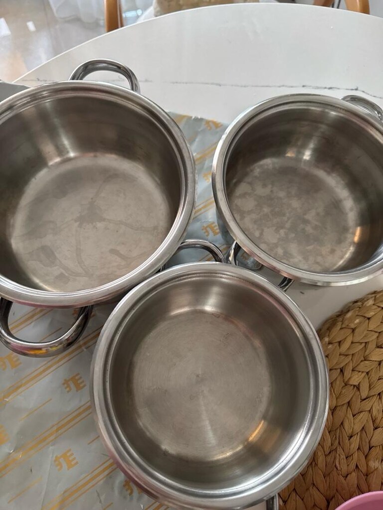 3lü Çelik temcere - 5