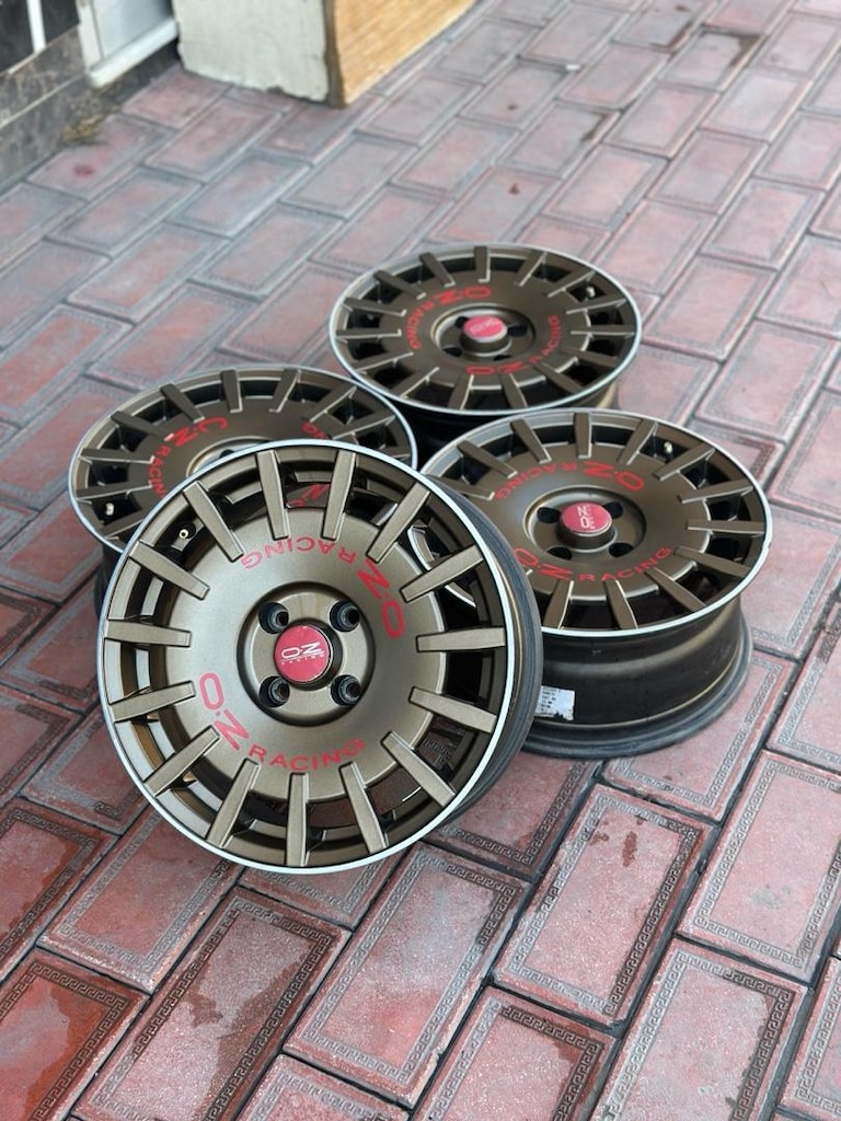 16 inç 4x108 oz jant takımı - 2