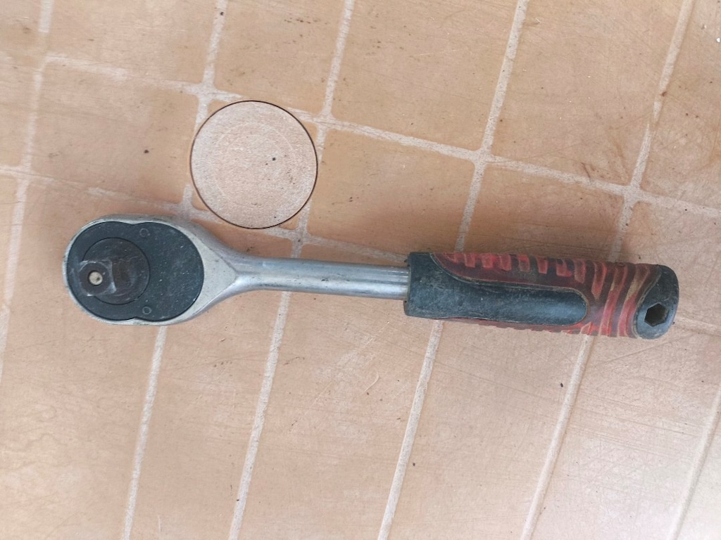 1/2 inç Cırcır Lokma Kolu - 4