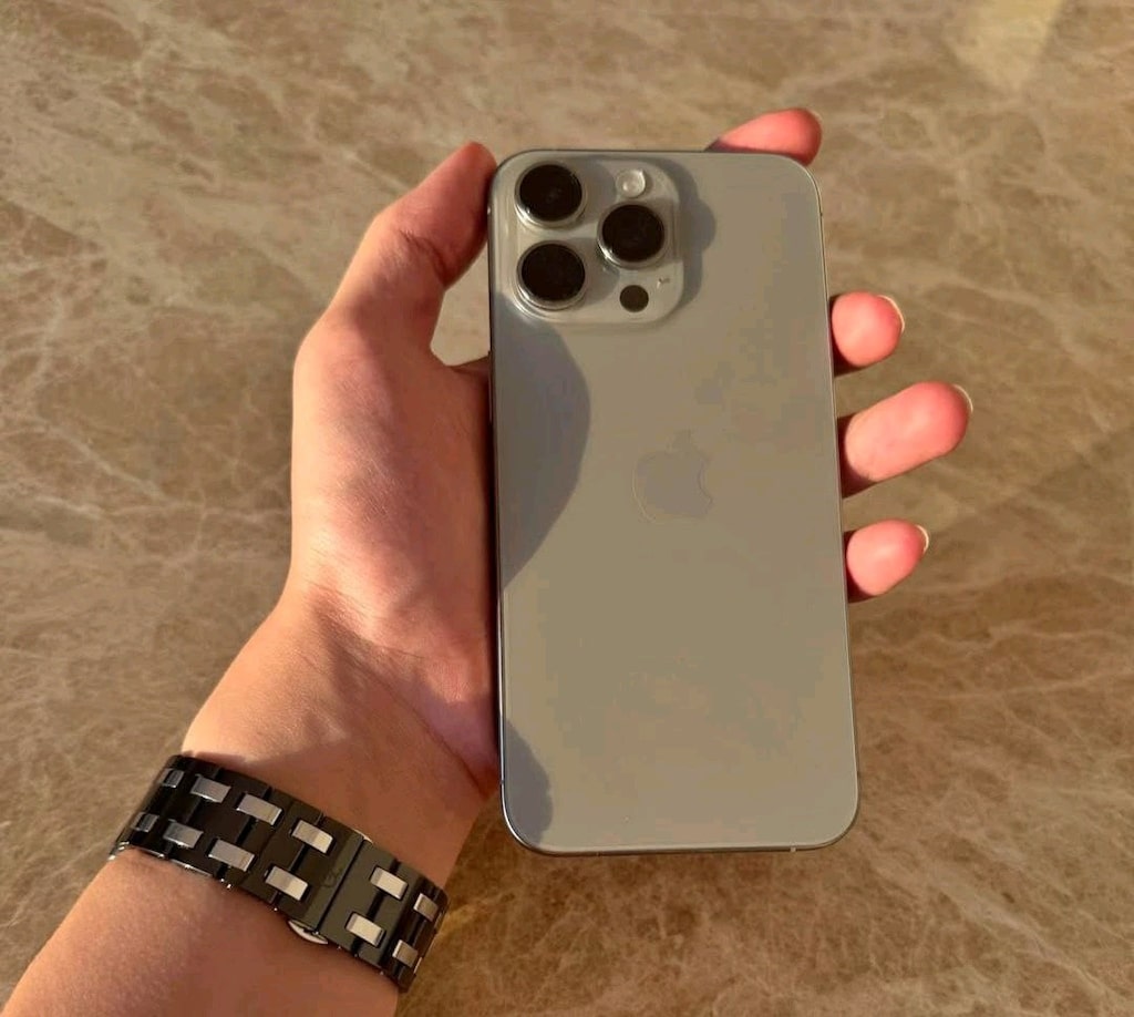 15 PRO MAX İPHONE TR