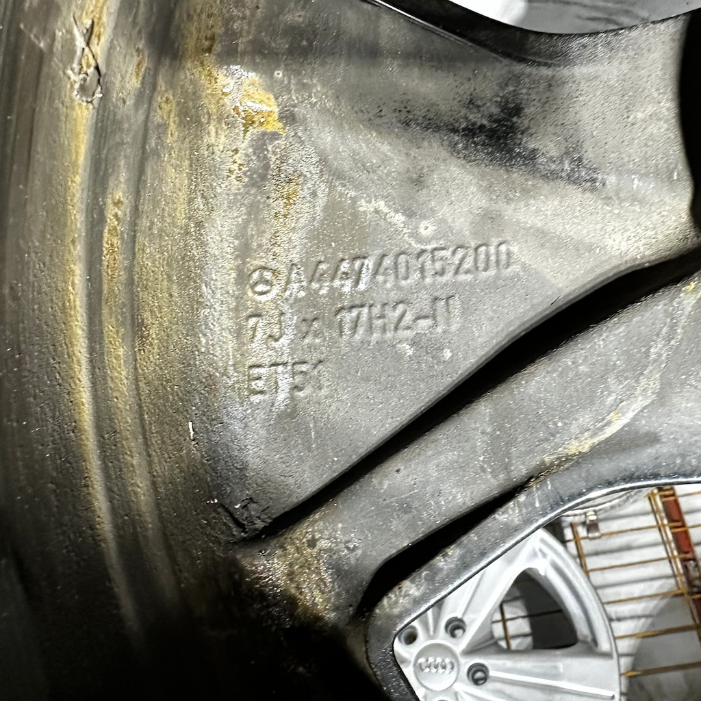 ORİJİNAL 17 inç 5x112 Mercedes Vito W447 Jant Takımı 2. El - 5