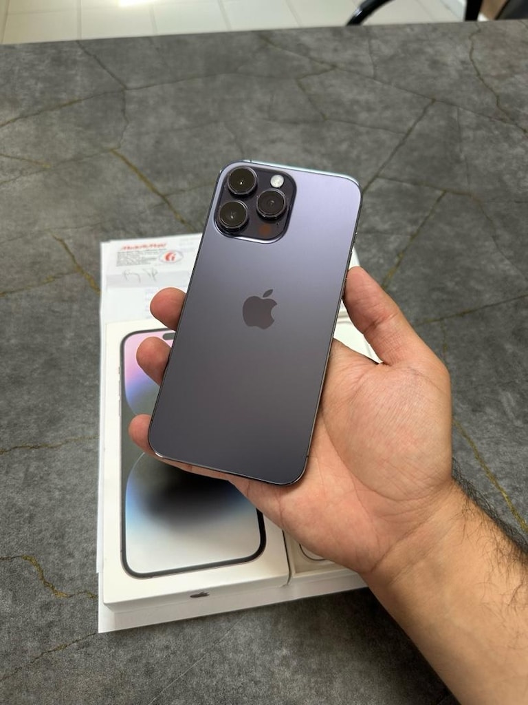 iPhone 14 pro max yurtiçi kutulu faturalı 256 gb nokta hatasız pil 86 - 5
