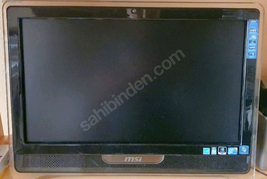 MSI AE2220 All in One Bilgisayar - 2
