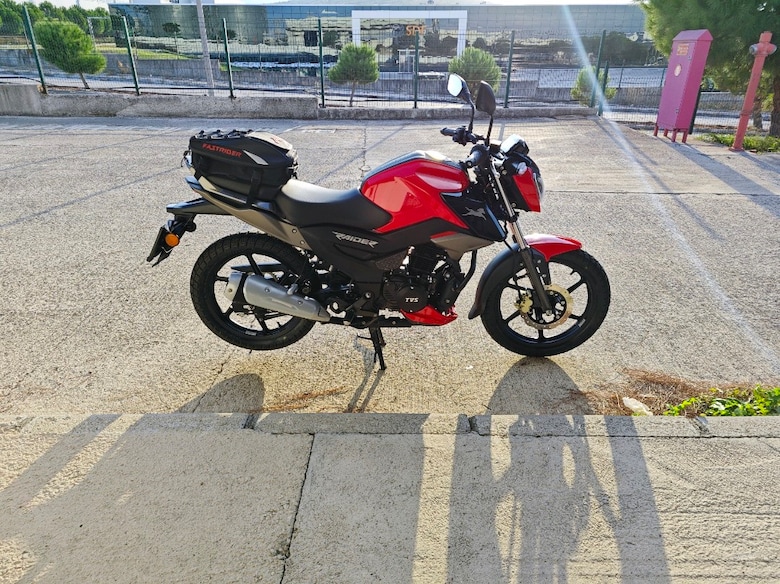 TVS RAİDER 125 - 6