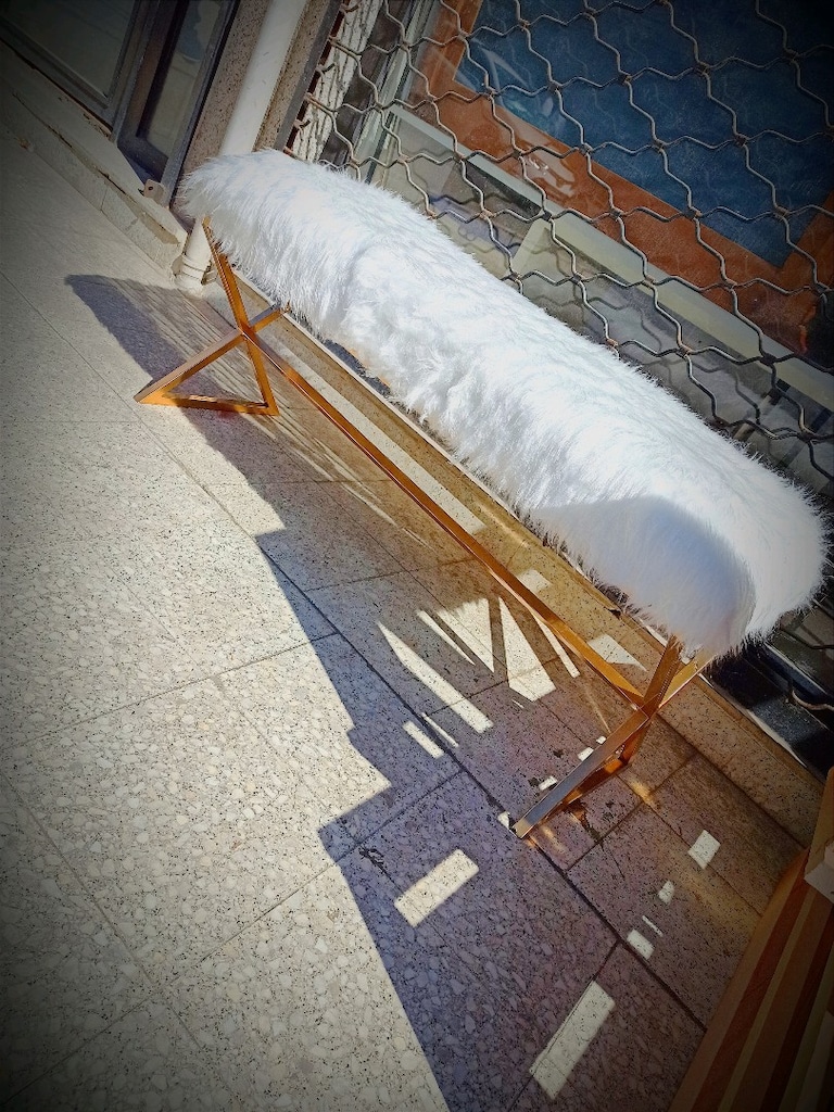 PELUŞ PUF - 5