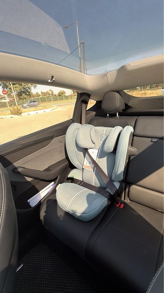 cybex solution G2 i-fix otokoltuğu