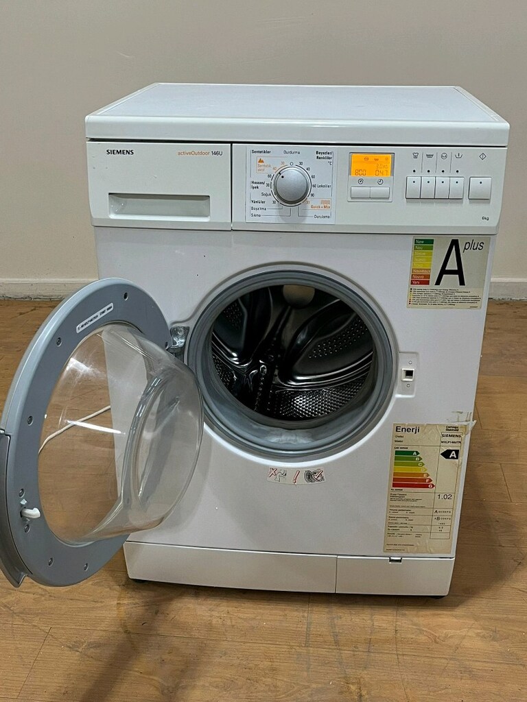Çamaşır Makinesi SİEMENS adrese teslim - 2