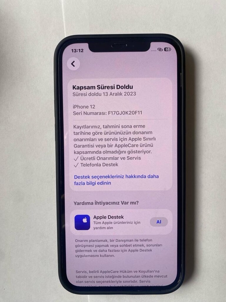 iPHONE 12 mavi 128 gb - 8