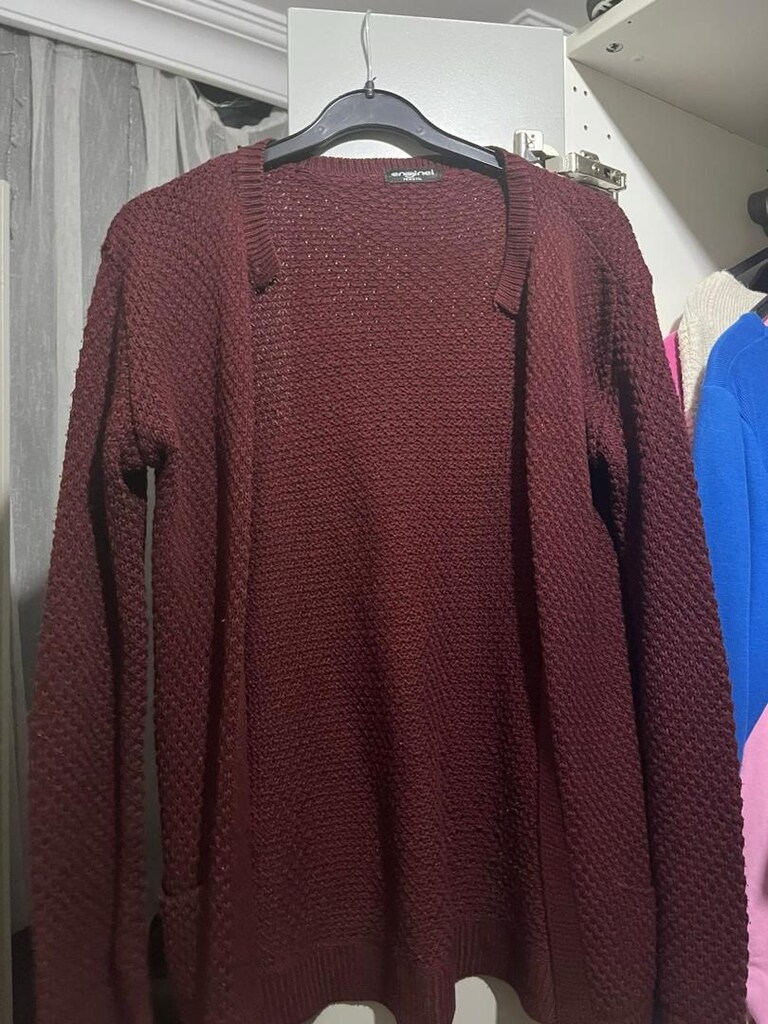 Bordo hırka - 2