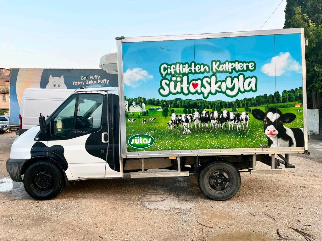 Ford transit 2010 frıgofrık - 2
