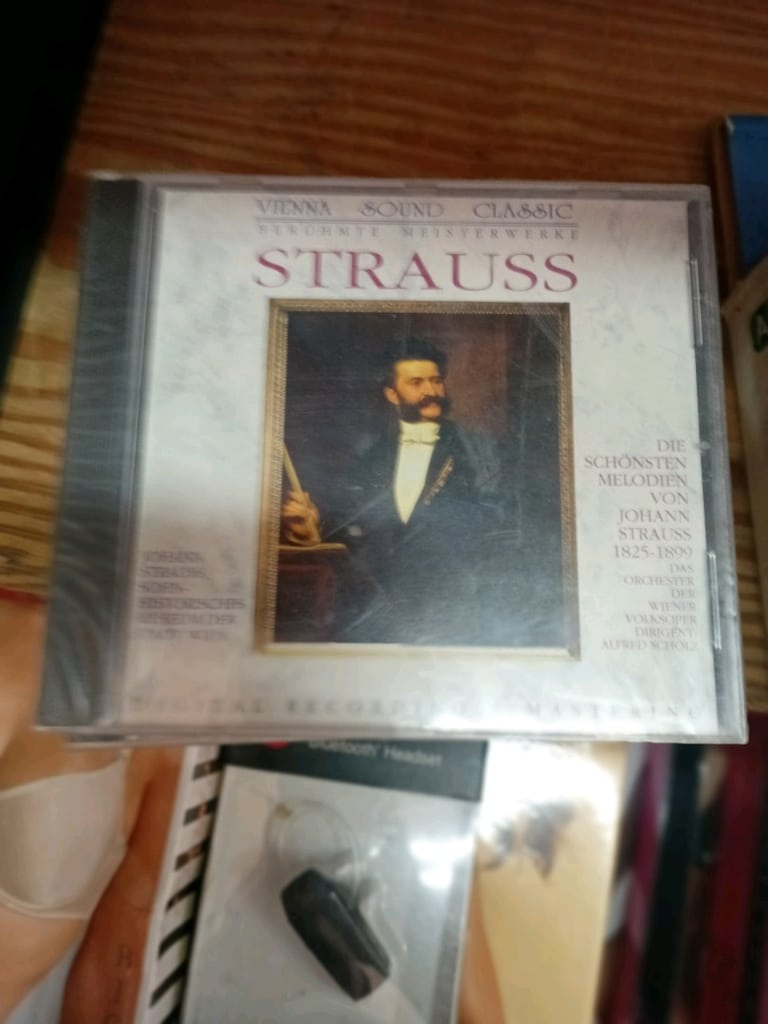 KLASIC MÜZIK CD SÌ AMBALAJINDA - 2