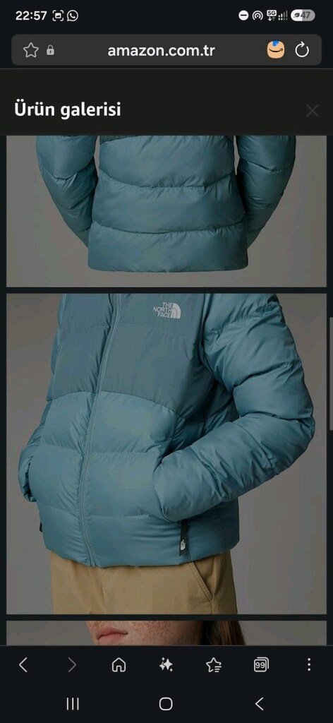 The North Face kadın şişme mont - 4