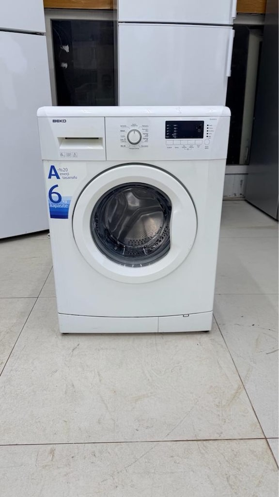 Beko 6 KG Çamaşır Makinesi – Çok Temiz – Sorunsuz – Nakliye Bizden - 3