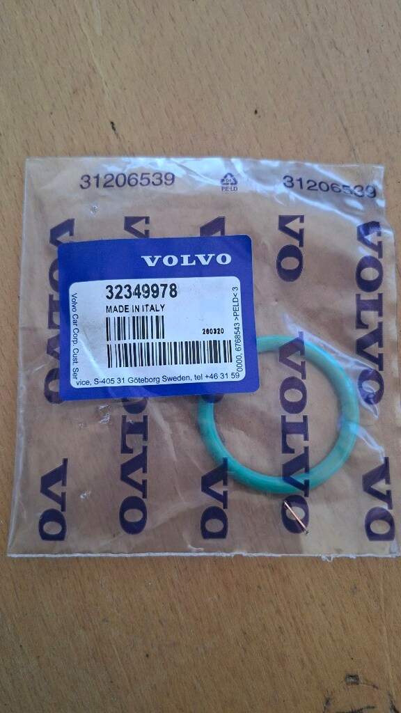 VOLVO XC90 S90 V90CC XC60 Egr Soğutucu Borusu Contası 2015-2023. - 6
