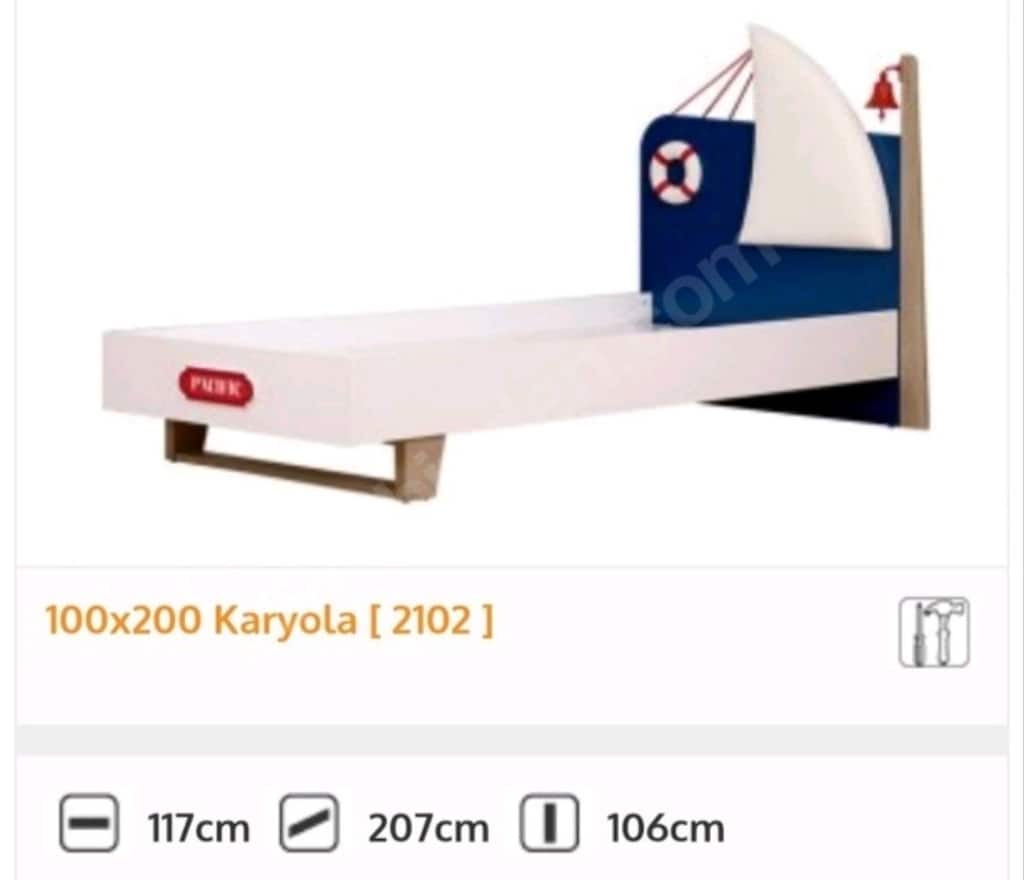 meltem mobilya pasific model çocuk odasi - 2