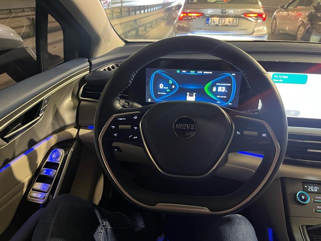 %100 Elektik 470km menzil NİEVE EVZOOM 2024. - 13