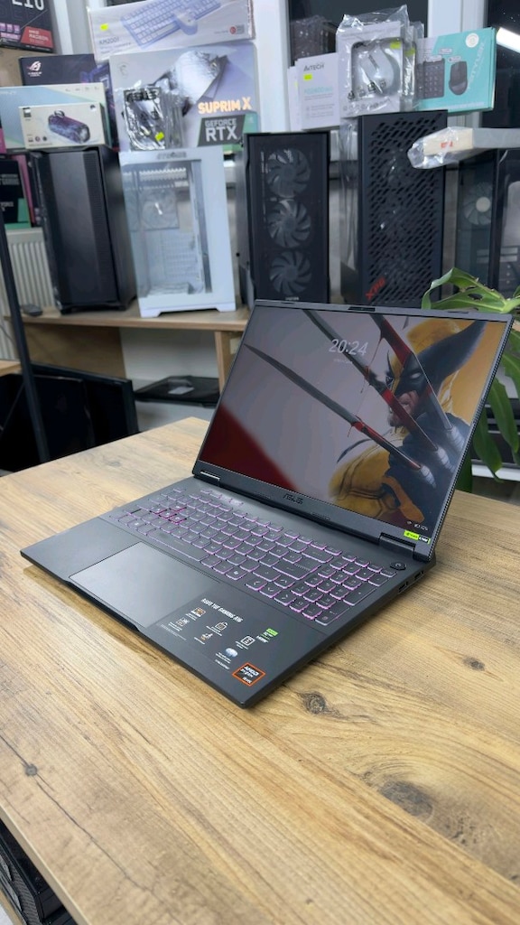 Rtx5060 165Hz Asus Tuf Gaming Garantili - 14