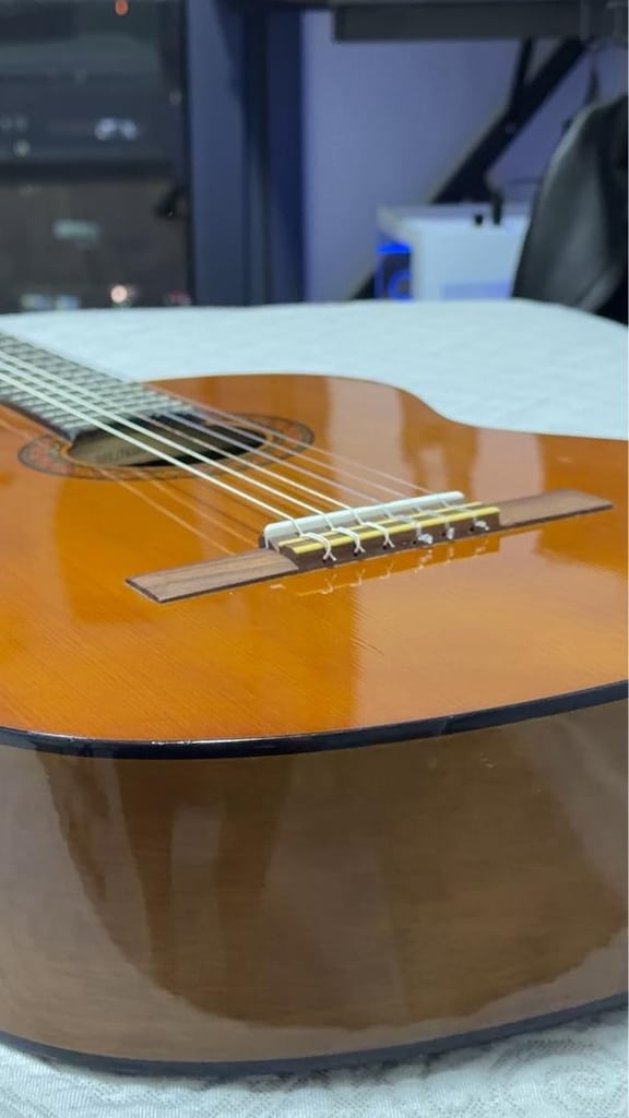 Yamaha C40 klasik gitar + Kılıf + Stand - 10