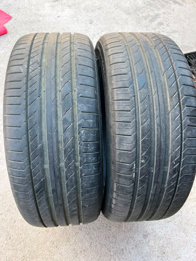 235 45 19 iki adet Continental yazlık lastik - 5