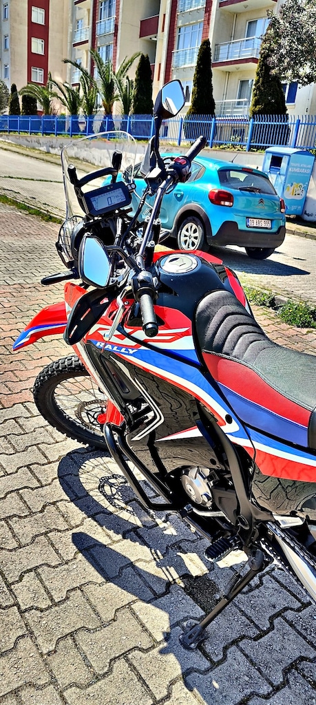 TEMİZ AKSESUARLI 2800 KM CRF 250 RALLY - 6