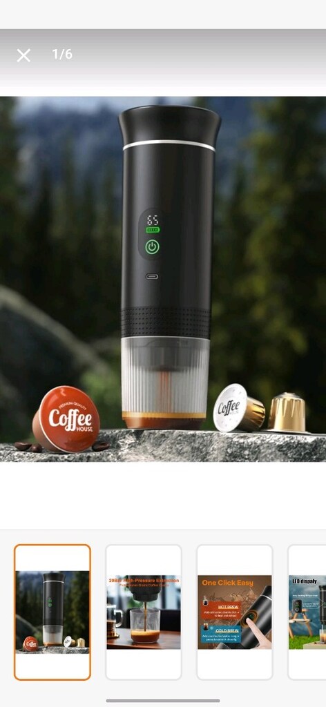 taşınabilir espresso makinesi - 2