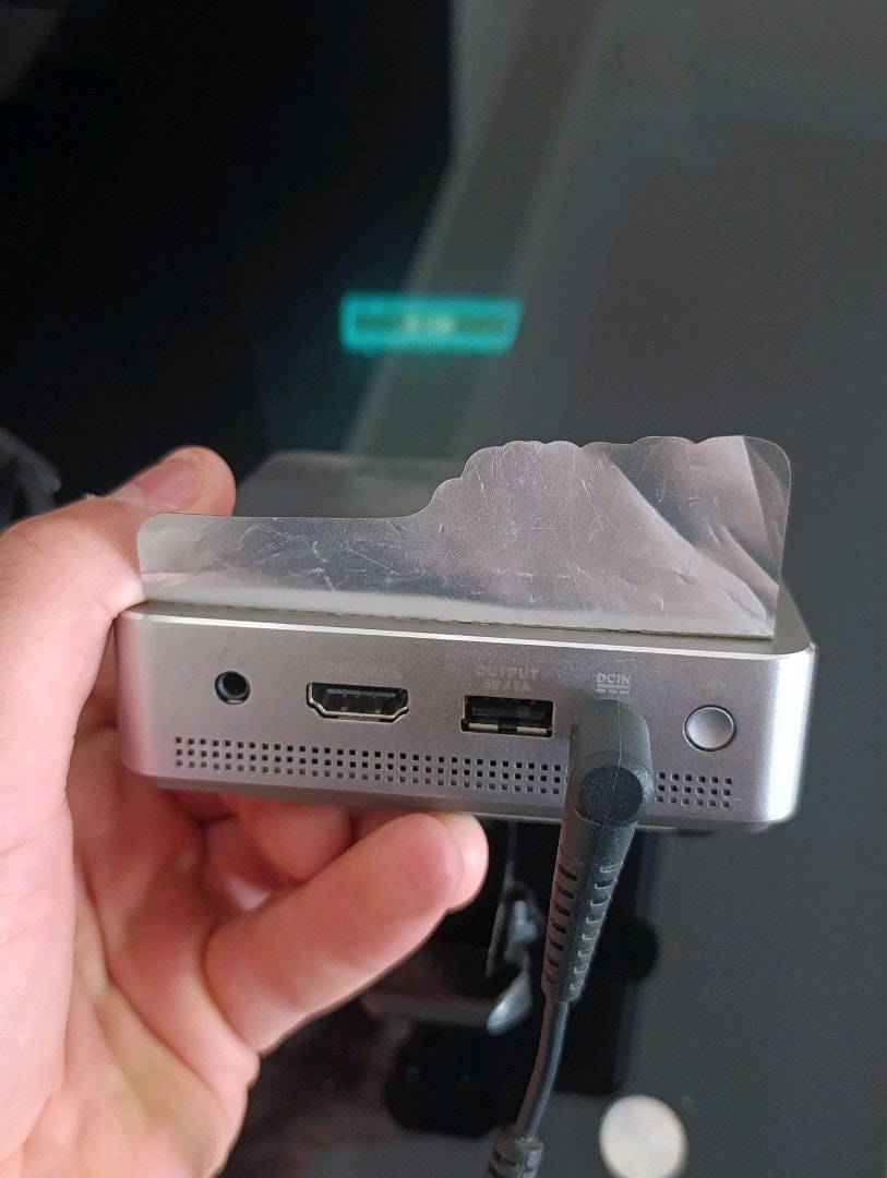 Asus S1 projektör - 8