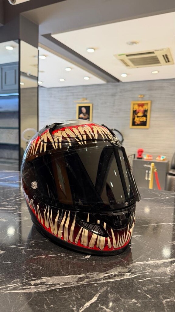 hjc rpha 12 kask sıfır ayarındadır - 4